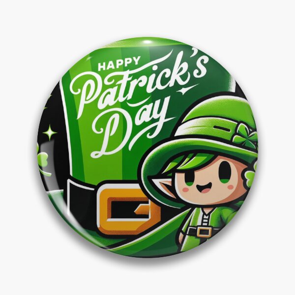 Item preview, Happy Patrick's Day designed and sold by panshop20.