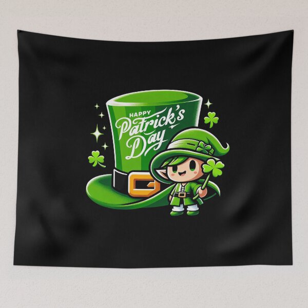 Item preview, Happy Patrick's Day designed and sold by panshop20.