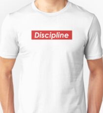 Discipline Box Logo Unisex T-Shirt