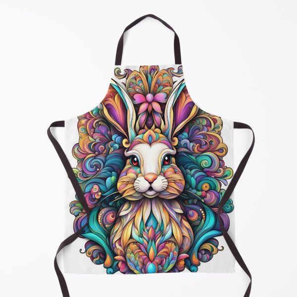 Item preview, Artful Easter Bunny 3 designed and sold by dedoma.