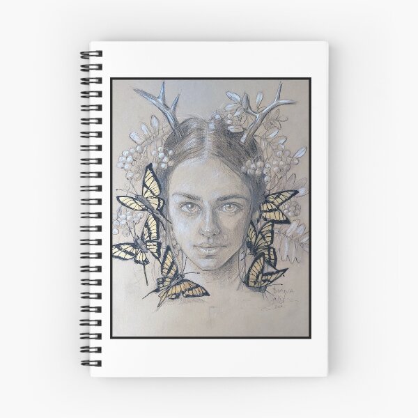 Item preview, forrest goddess designed and sold by MotleyBird.