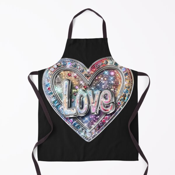 Item preview, Dazzling Affection: Heart's Glow designed and sold by AI-Only Creations.