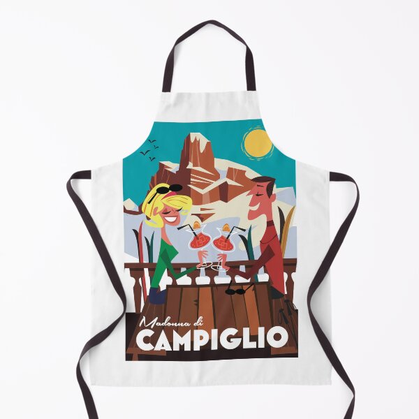 Item preview, Madonna di Campiglio ski poster designed and sold by Gary Godel.