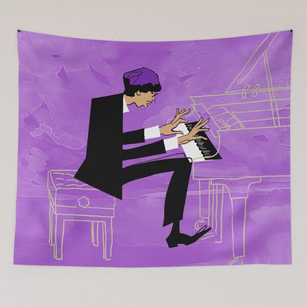 Item preview, Pianist designed and sold by Irina Ivanova.