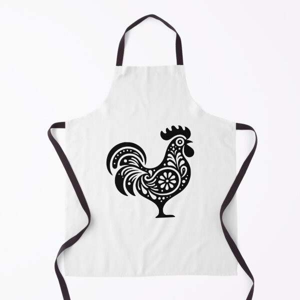 Item preview, Folk Art Rooster designed and sold by operossa.