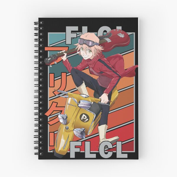 Item preview, Haruko Haruhara FLCL Retro Stripe Design designed and sold by Wafusaurus.