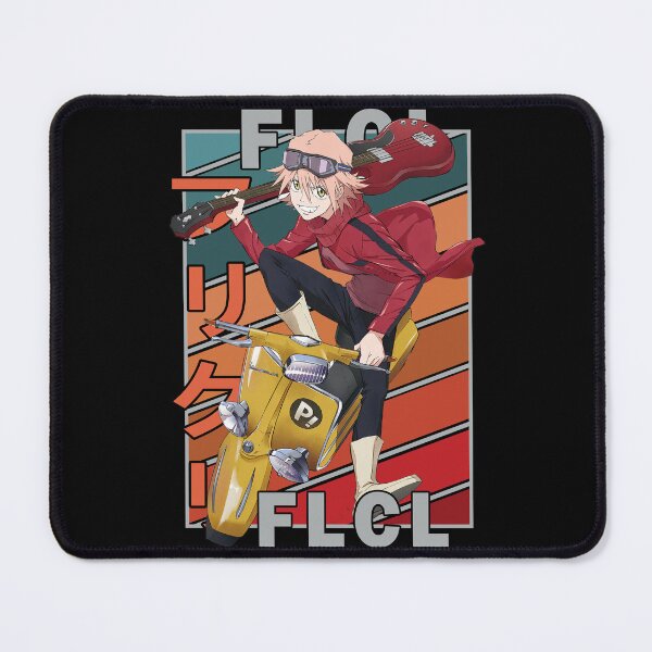 Item preview, Haruko Haruhara FLCL Retro Stripe Design designed and sold by Wafusaurus.