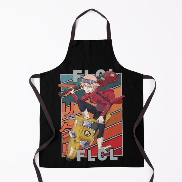 Item preview, Haruko Haruhara FLCL Retro Stripe Design designed and sold by Wafusaurus.