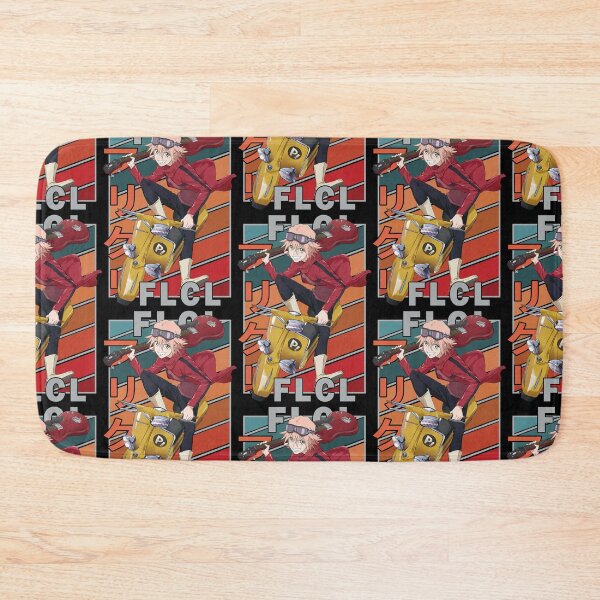 Item preview, Haruko Haruhara FLCL Retro Stripe Design designed and sold by Wafusaurus.