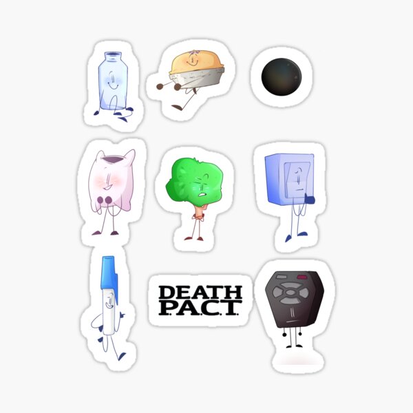 • Death P.A.C.T • Sticker