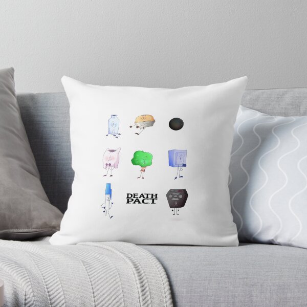 • Death P.A.C.T • Throw Pillow