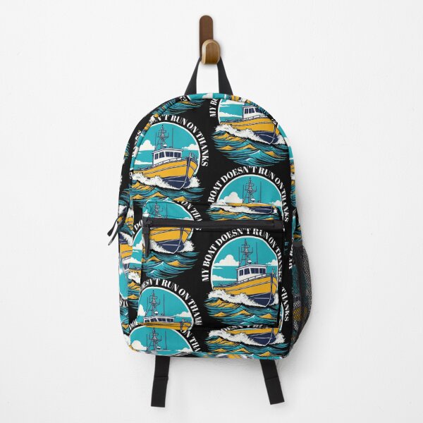 Item preview, My Boat Doesn't Run on Thanks designed and sold by portokalis.