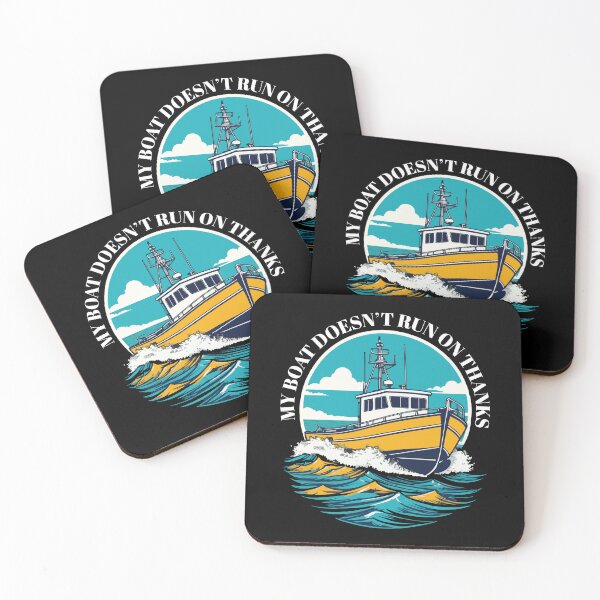 Item preview, My Boat Doesn't Run on Thanks designed and sold by portokalis.