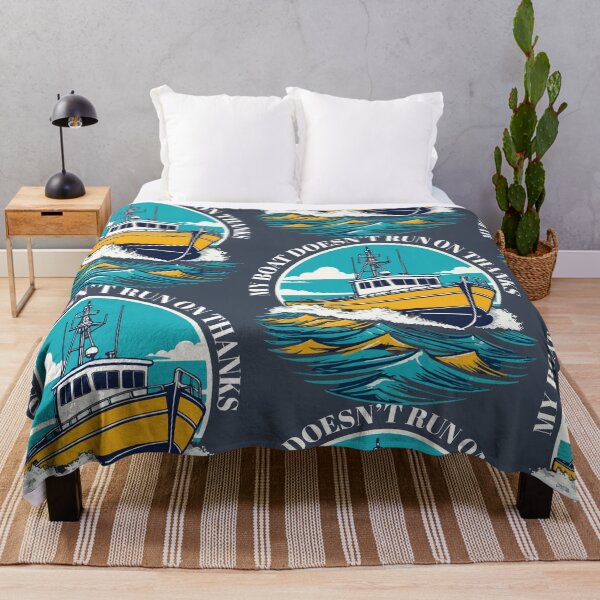 Item preview, My Boat Doesn't Run on Thanks designed and sold by portokalis.