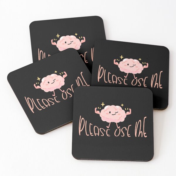 Item preview, use your brain, sarcastic, dark humor, funny designed and sold by LaughandLaugh.