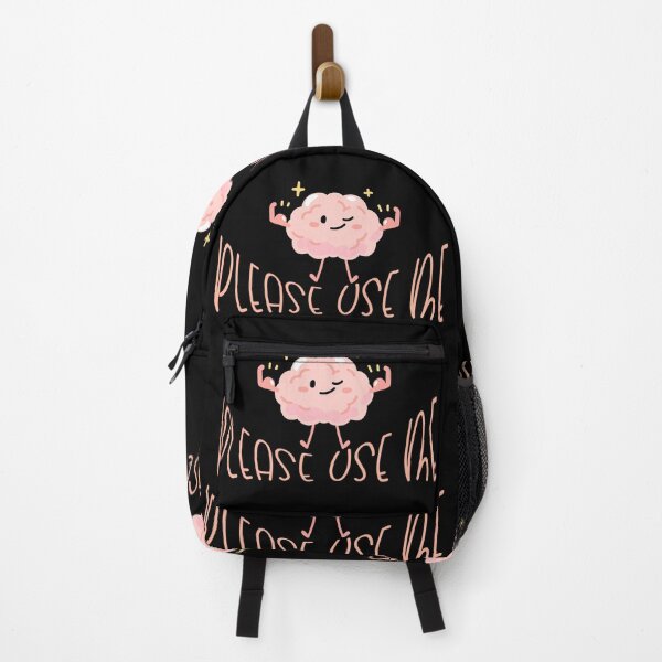 Item preview, use your brain, sarcastic, dark humor, funny designed and sold by LaughandLaugh.