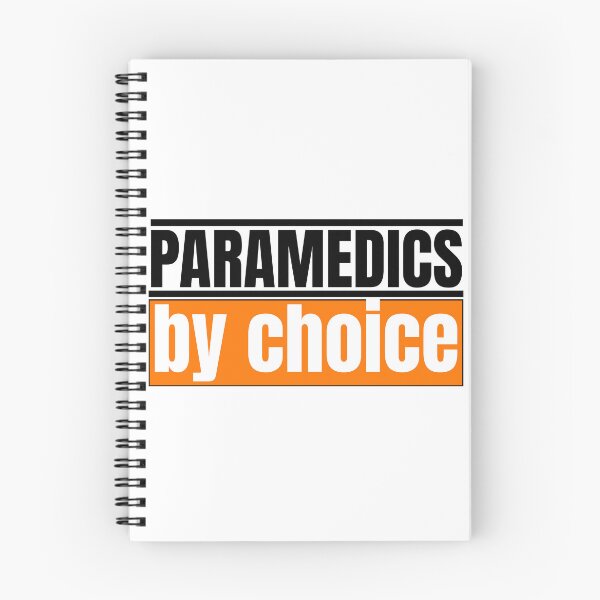 Item preview, Paramedics by choice designed and sold by AdrianShirt.
