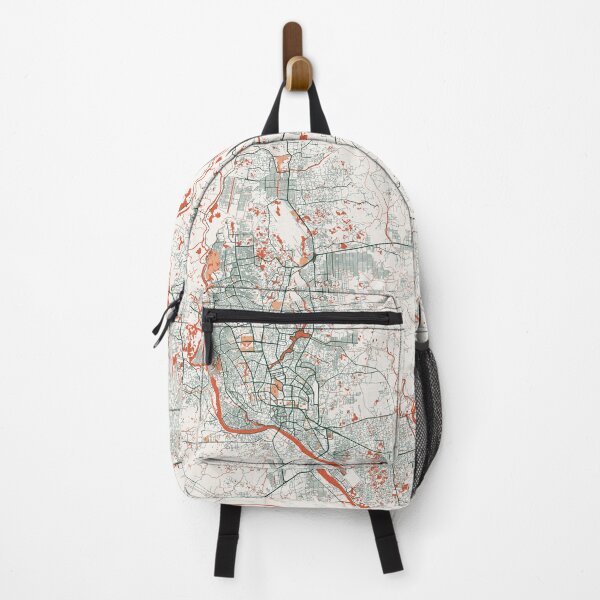 Item preview, Dhaka City Map of Bangladesh - Bohemian designed and sold by deMAP.