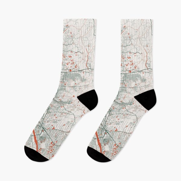 Item preview, Dhaka City Map of Bangladesh  - Bohemian designed and sold by deMAP.