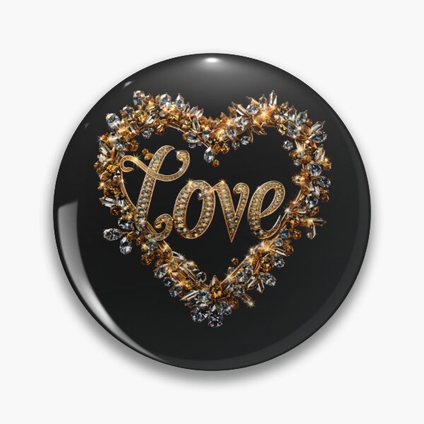 Item preview, Shimmering Love: Heart's Spectrum designed and sold by AI-Only Creations.