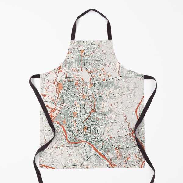 Item preview, Dhaka City Map of Bangladesh - Bohemian designed and sold by deMAP.