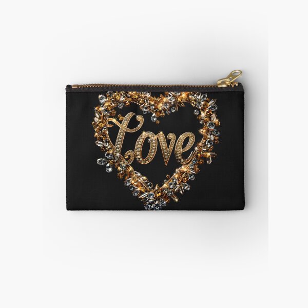 Item preview, Shimmering Love: Heart's Spectrum designed and sold by AI-Only Creations.