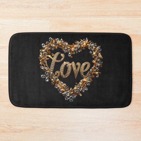 Item preview, Shimmering Love: Heart's Spectrum designed and sold by AI-Only Creations.