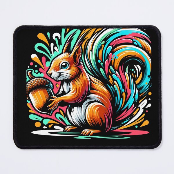 Item preview, Squirrel holding an acorn designed and sold by panshop20.