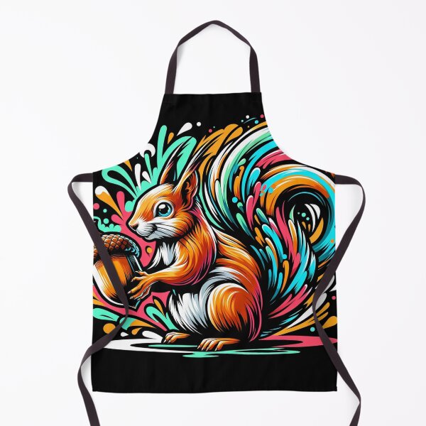 Item preview, Squirrel holding an acorn designed and sold by panshop20.