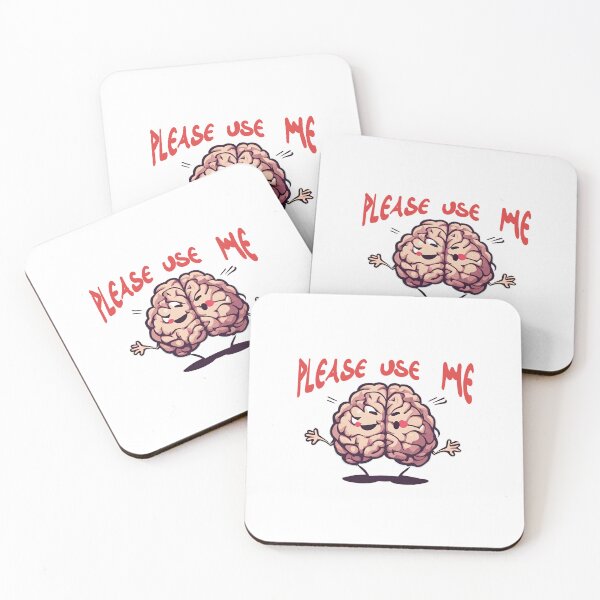Item preview, use your brain, sarcastic, dark humor, funny designed and sold by LaughandLaugh.
