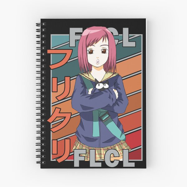 Item preview, Mamimi Samejima FLCL Retro Stripe Design designed and sold by Wafusaurus.