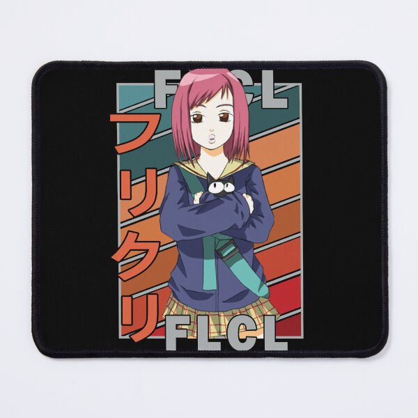 Item preview, Mamimi Samejima FLCL Retro Stripe Design designed and sold by Wafusaurus.
