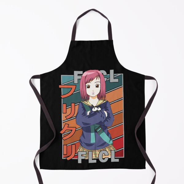 Item preview, Mamimi Samejima FLCL Retro Stripe Design designed and sold by Wafusaurus.