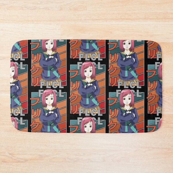 Item preview, Mamimi Samejima FLCL Retro Stripe Design designed and sold by Wafusaurus.