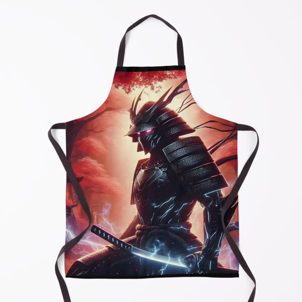 Item preview, Cyberpunk Samurai designed and sold by Marcicev-Bojan.