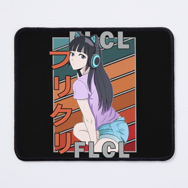 Item preview, Eri Ninamori FLCL Retro Stripe Design designed and sold by Wafusaurus.