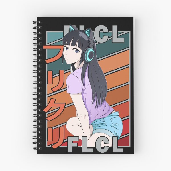 Item preview, Eri Ninamori FLCL Retro Stripe Design designed and sold by Wafusaurus.