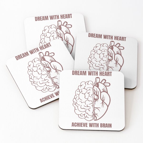 Item preview, Dream With Heart - Achieve With Brain - My Mind is my power designed and sold by ViLo-TStore.