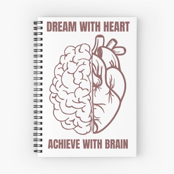 Item preview, Dream With Heart - Achieve With Brain - My Mind is my power designed and sold by ViLo-TStore.
