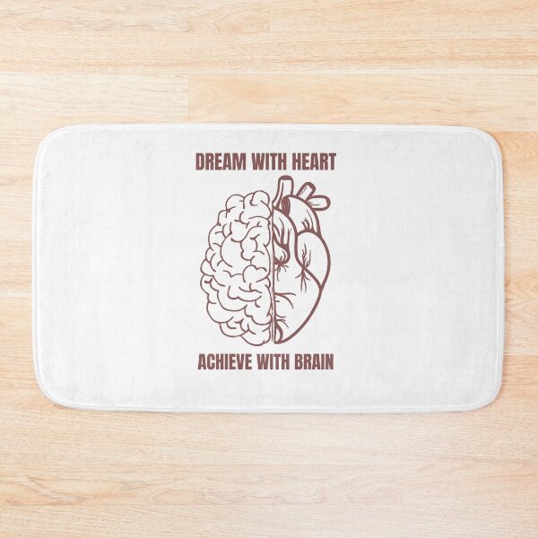 Item preview, Dream With Heart - Achieve With Brain - My Mind is my power designed and sold by ViLo-TStore.