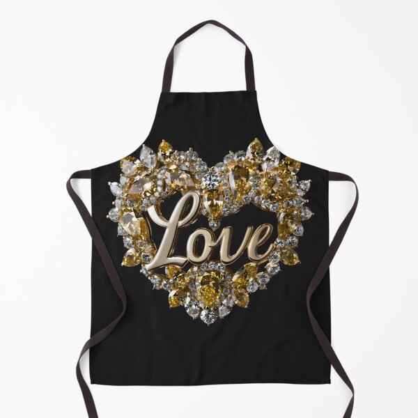 Item preview, Love's Brilliance: Diamond Heart designed and sold by AI-Only Creations.
