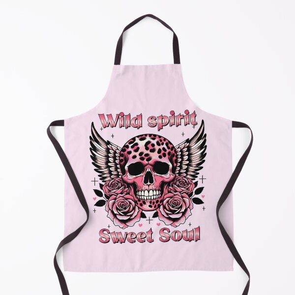 Item preview, Boho sugar skull, floral, pink, roses, wild spirit, sweet soul designed and sold by Margival.