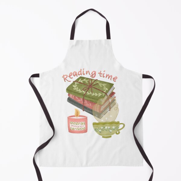 Item preview, Books and tea designed and sold by pinkyfish1010.