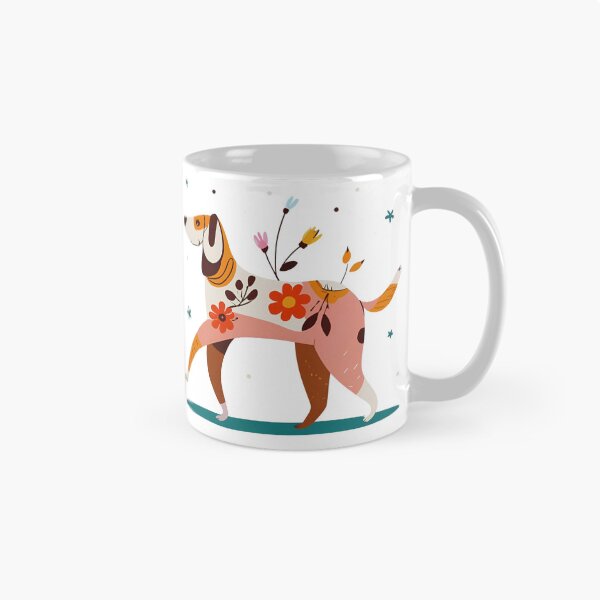 Item preview, "Flower Power Pup: Where Cuteness Blossoms" designed and sold by JAMESAMORN.