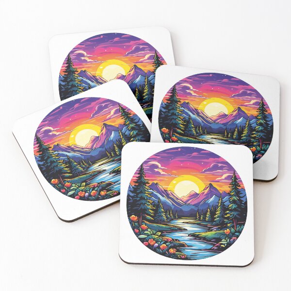 Item preview, Experience the tranquil beauty of nature designed and sold by Ink-Kreativ.