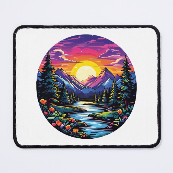Item preview, Experience the tranquil beauty of nature designed and sold by Ink-Kreativ.