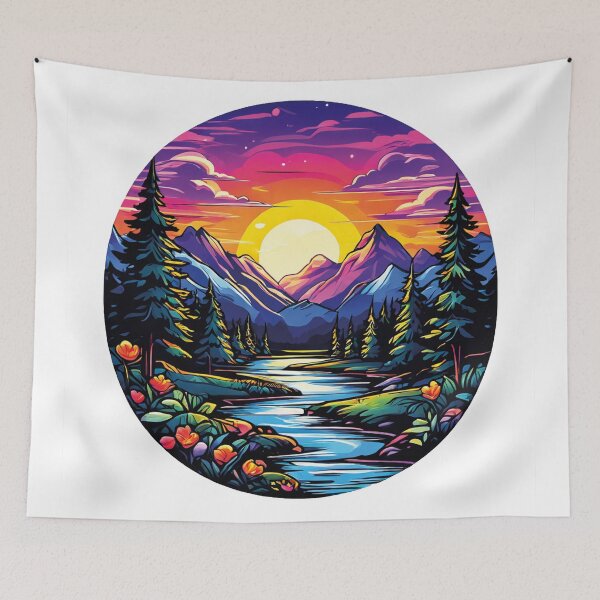 Item preview, Experience the tranquil beauty of nature designed and sold by Ink-Kreativ.