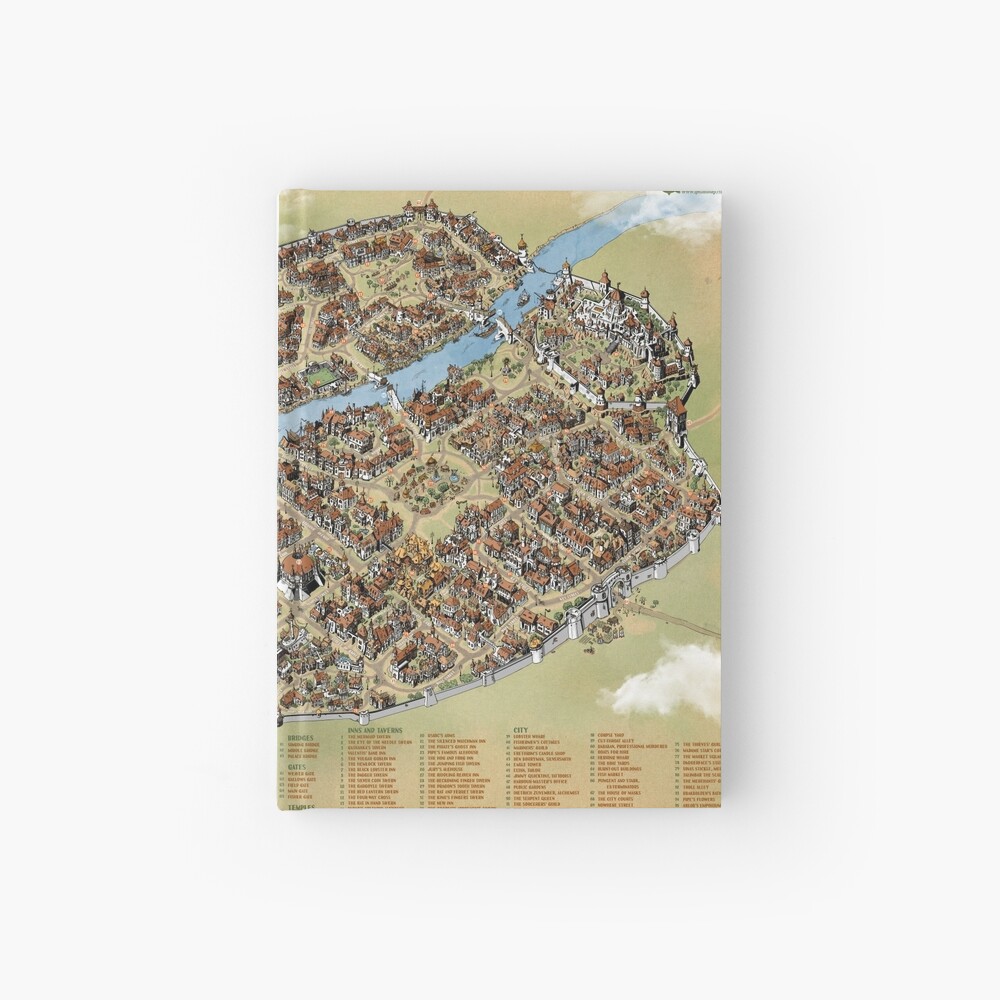 Item preview, Hardcover Journal designed and sold by qpiii.