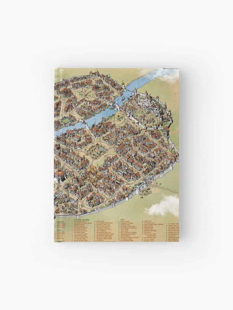 Thumbnail 1 of 3, Journal, Port Blacksand: City of Thieves designed and sold by qpiii.