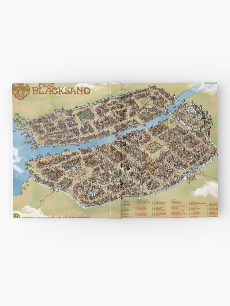 Thumbnail 2 of 3, Journal, Port Blacksand: City of Thieves designed and sold by qpiii.